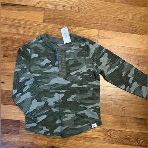 Baby Gap, boys camouflage with buttons